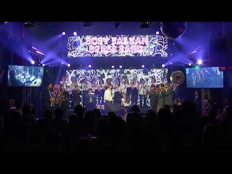 FATFUZZ FESTIVAL 2026 # Bobby Balkan Brass Band