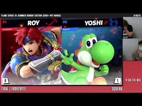 Flame Choke 12 - Frostbyte (Roy, Chrom) vs Squerk - WSs - Ult Singles (6/20/21)