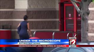 Under the microscope: Bathing suit germs