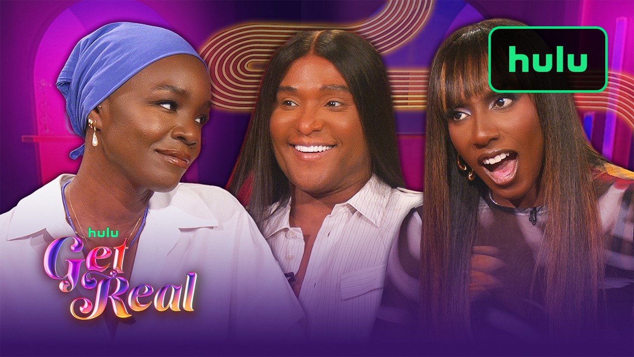 Get Real | Law Roach, Ziwe and Recho Omondi