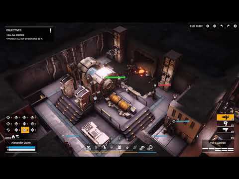 Phoenix Point Backer Build 4 - Base Defence