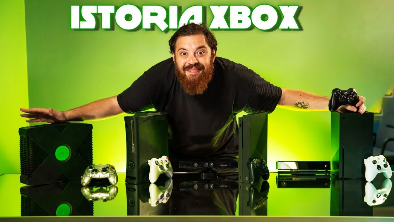 Istoria Xbox: cum a luat naștere rivalul perfect al PlayStation? 🔥🎮