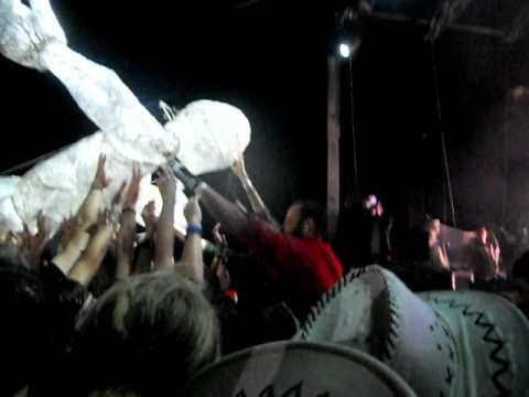 Donots - Saccharine Smile live @ Folklore im Garten, Wiesbaden, 26.08.2011