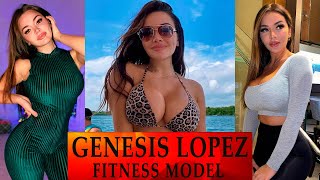Genesis Lopez | fitness model | Instagram video