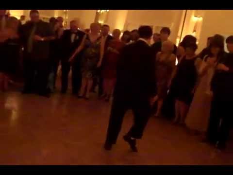 Epic Moonwalk wedding dance | WOTD