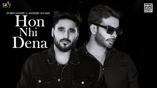 Hon Nhi Dena (Official video)  Bobby Sandhu Ft Man