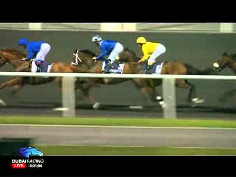 05.01.2012 Meydan (Dubai UAE) 1.Race Longines Conquest Collection - Handicap 1.900 m