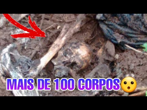 MAIOR CEMITÉRIO CLANDESTINO DA HISTÓRIA.
