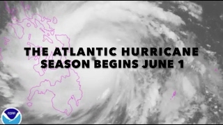 2017 NOAA hurricane season forecast favoring above-average number of named storms, hurricanes