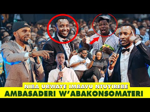 GEN Z COMEDY AMBASADERI W'ABAKONSOMATERI ARADUSEKEJE MITSI YENDA KWINYARIRA