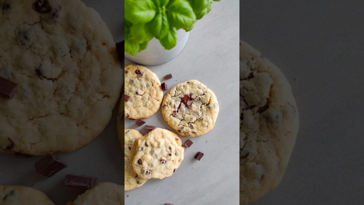 YouTube-Video: Nutella Chocolate Chip Cookies