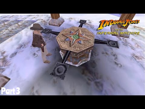 Indiana Jones & The Infernal Machine Playthrough Part 3|The River|No Commentary
