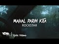 Mahal Parin Kita Rockstar Official Lyric Video