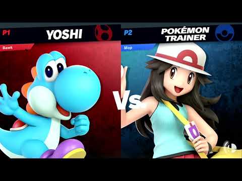 Parries and Platforms #4 SSBU - Bawk (Yoshi) vs Mop (Pokemon Trainer)