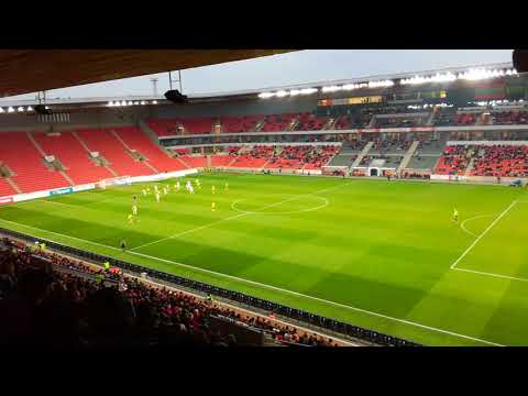 Slavia Praha vs  FC Zlin MOL Cup semifinal (20170425)