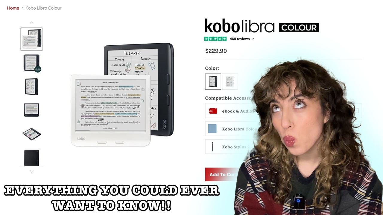 a more detailed Kobo Libra Colour review than anyone really needs if we're being honest