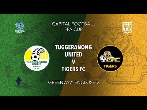 2019 NPL Capital FFA Cup - Tuggeranong United FC v Tigers FC