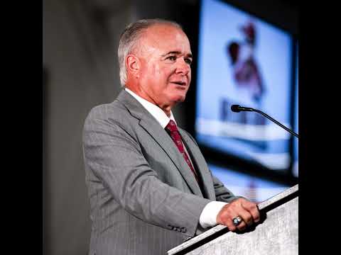 Ray Tanner and Paul Mainieri press conference 6-14