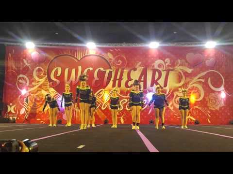 3CA Cheer Senior2 Competition