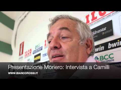 Presentazione Moriero: Intervista a Camilli - Biancorossi.it