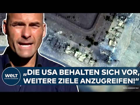 MILITÄRSCHLÄGE GEGEN HUTHI-REBELLEN: "Die USA behalten sich vor, weitere Ziele im Jemen anzugreifen"