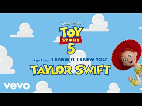 Taylor Swift - I Knew It, I Knew You (From Toy Story 5) (Visualizer)