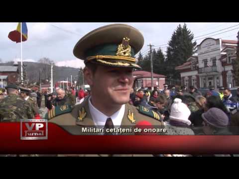 Militari cetățeni de onoare