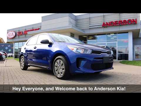 2018 'Kia Rio 5 LX+ Auto' Walkaround