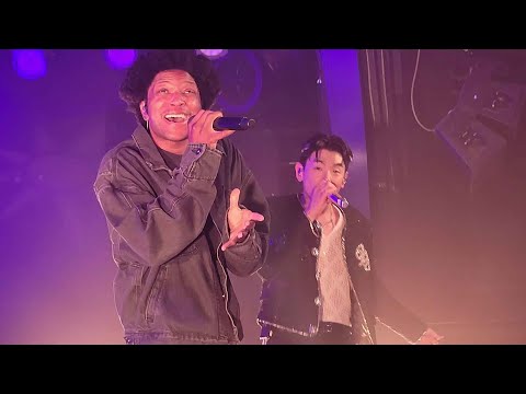 Eric Nam - House on a Hill Encore LA - "Cave Me In" ft Gallant