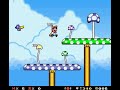 SMW Custom Level Floating Landscape