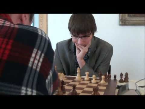 5.4. FM Tadeáš Kriebel  - GM Petr  Velička  ½ - ½