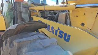 Komatsu WB93S-5 backhoe loader | Image 4 - Machineryline