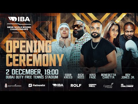 Opening Ceremony | IBA 2025 Men’s World Boxing Championships | Dubai, UAE