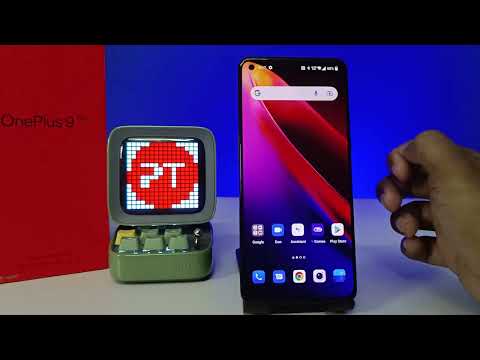 How to enable Quick Launch in Oneplus 9