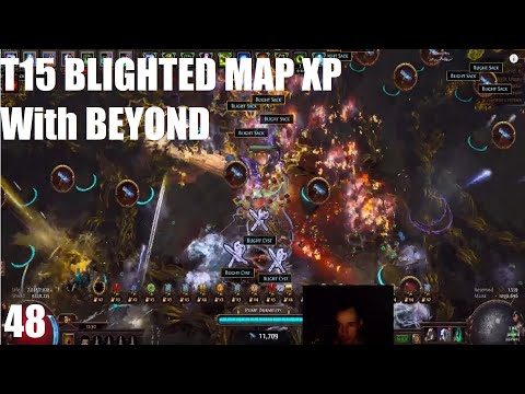 T15 Blighted Map's XP w/ Beyond [3.8 Blight] 48