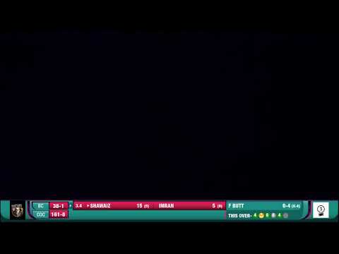 LCL 27 MATCH # 29 | BLACK CAPS 🆚 CRIC O CLOCK