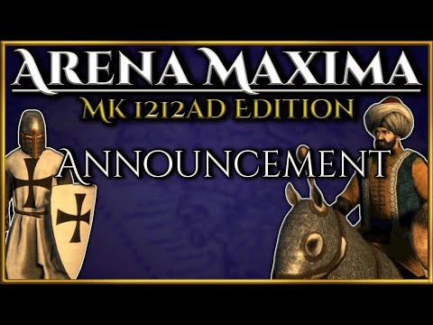 Medieval Kingdoms 1212AD Tournament  - Total War Attila - Arena Maxima Tournament