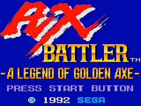 GG Ax Battler: A Legend of Golden Axe