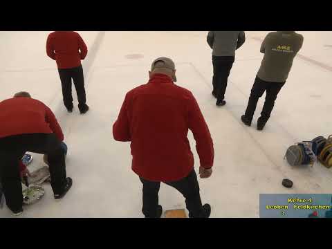 Eisstock Staatsmeisterschaft Herren Winter 2025/26, Vorrunde Tal Leoben : Feldkirchen