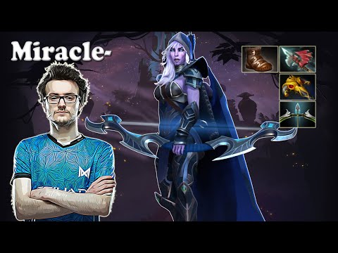 Miracle - Drow Ranger vs Matumbaman Lone Druid | Dota 2 7.31b Gameplay