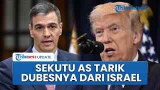 Sekutu AS Balik Arah! Spanyol Kecam Serangan ke Iran, Kini Tarik Permanen Duta Besarnya dari Israel
