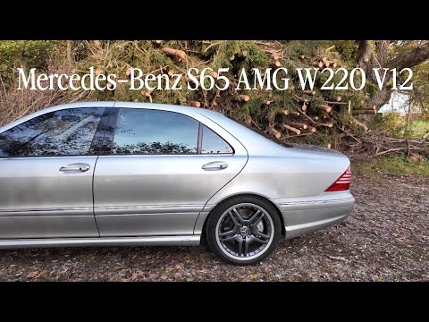 OldMoneyCars präsentiert: Der Mercedes-Benz S65 AMG W220 V12 – Luxus, Power und Seltenheit pur