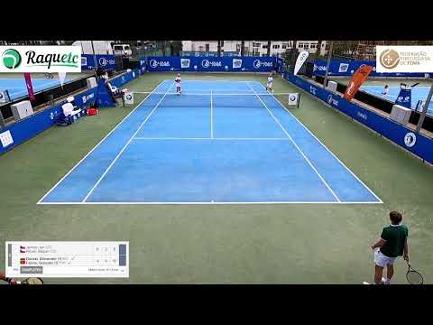 [3] Falcão/Donski vs. Jermar/Pecak — 1.ª ronda Loulé Open: