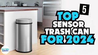 ✅Top 5 Sensor Trash Can 2024 -✅ Watch This Before You Buy