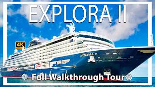 Explora II | Full Walkthrough Tour & Review | Is This Luxury Cruise Worth It? $118,000 Cabin