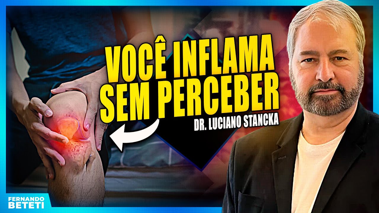 Hidrogênio reduz inflamação e recupera energia celular - Dr. Luciano Stancka