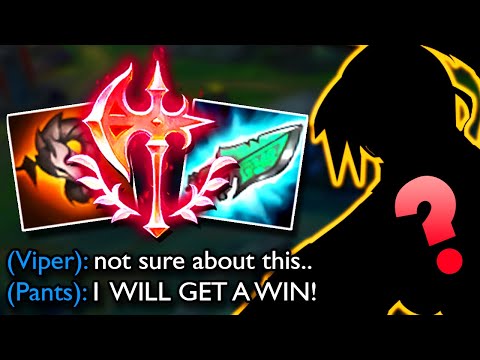 I played possibly the WORST JUNGLER ever in DIAMOND.. but I finally won on it (A-Z JUNGLE CHALLENGE)