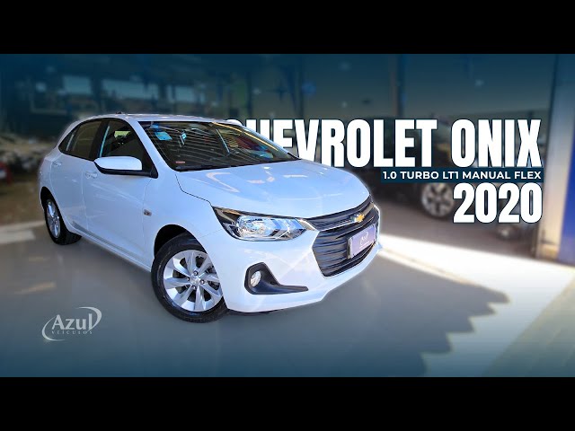 Vídeo CHEVROLET ONIX 1.0 TURBO FLEX LT MANUAL