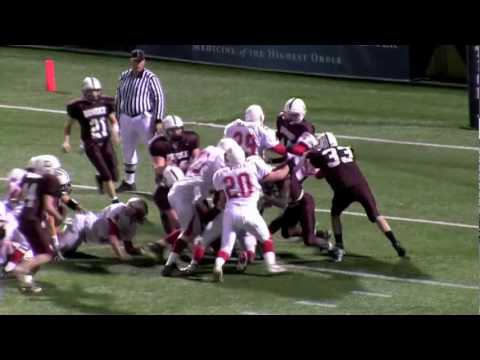 Alan Lockwood Football Highlight