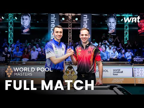 Fedor Gorst vs Joshua Filler | Final | 2024 World Pool Masters